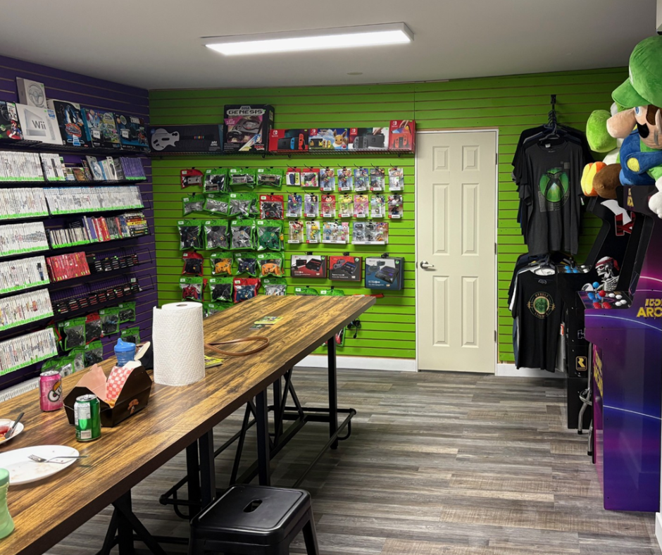 Inside Video Game Mansion Business