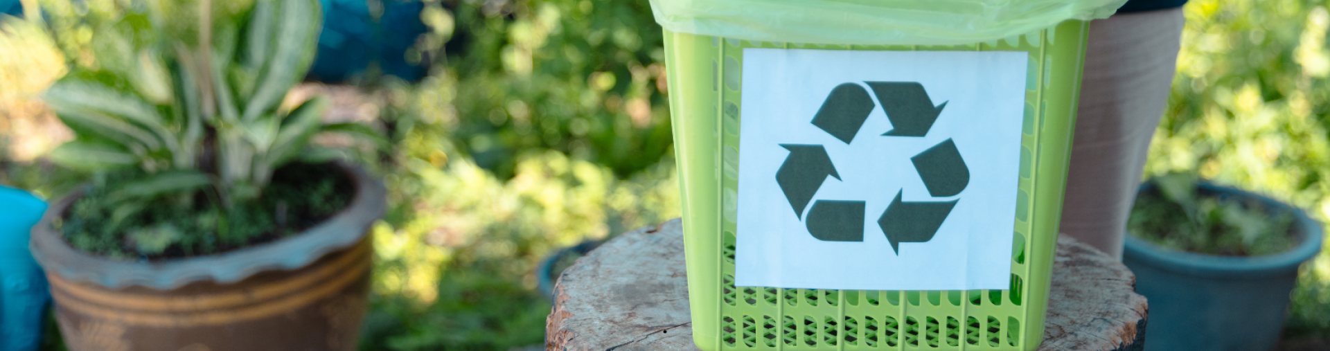 Recycling banner