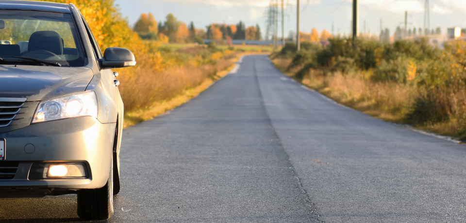 Safely Driving On Country Roads