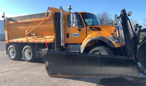 SDG encourages residents to name our snow plows