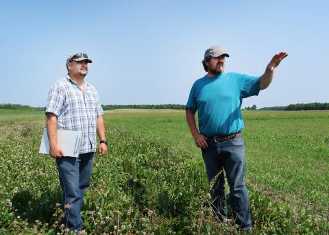 Farmers looking for advice on establishing best management practices (BMPs) on their land can now apply to the Raisin Region Conservation Authority (RRCA) for funding under their Agri-Action Advisory Service. 
