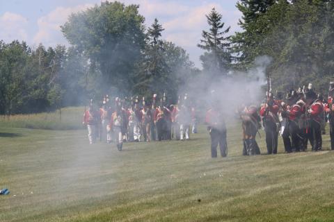 battle of crysler's farm british fighters