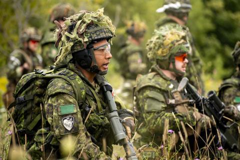 Canadian army march